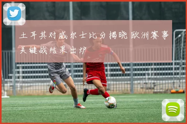 土耳其对威尔士比分揭晓 欧洲赛事关键战结果出炉