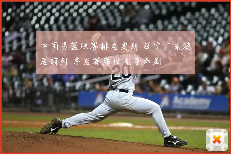中国男篮联赛排名更新 辽宁广东稳居前列 季后赛席位竞争加剧