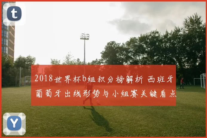 2018世界杯b组积分榜解析 西班牙葡萄牙出线形势与小组赛关键看点